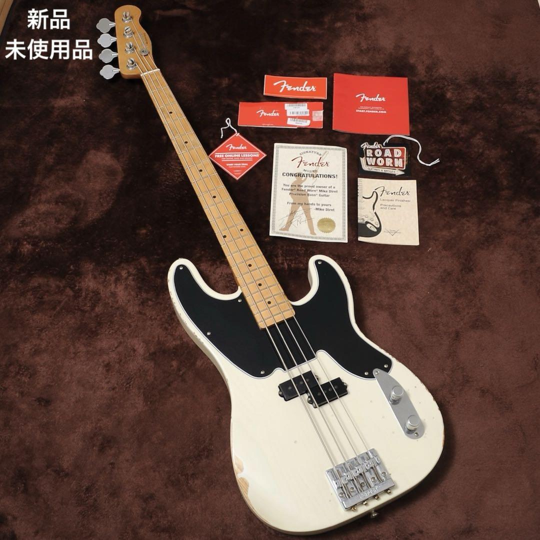 新品未使用 Fender Road Worn Precision Bass