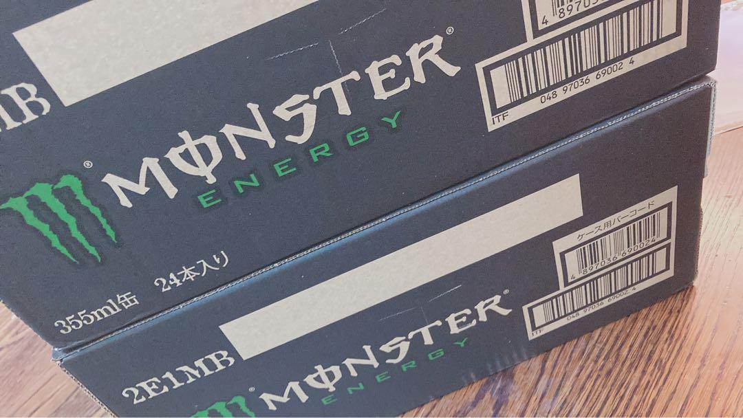 モンスター　48本(24本×2ケース)