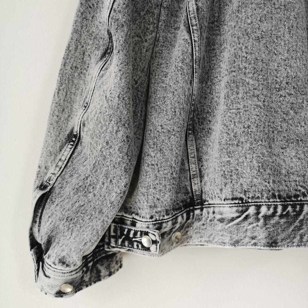 ジャケット・アウター MAISON SPECIAL Chemical Denim 3rd Jacket