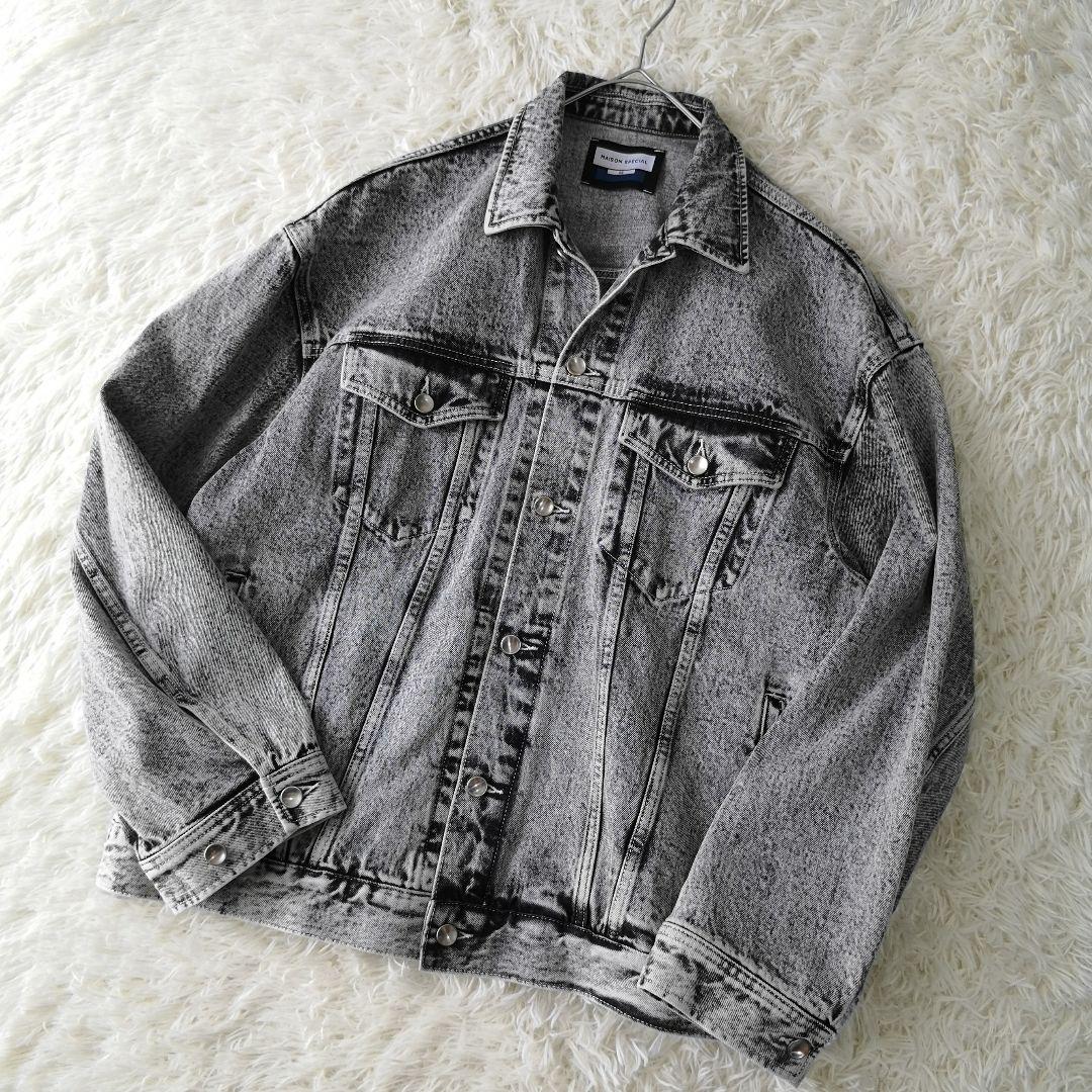 ジャケット・アウター MAISON SPECIAL Chemical Denim 3rd Jacket