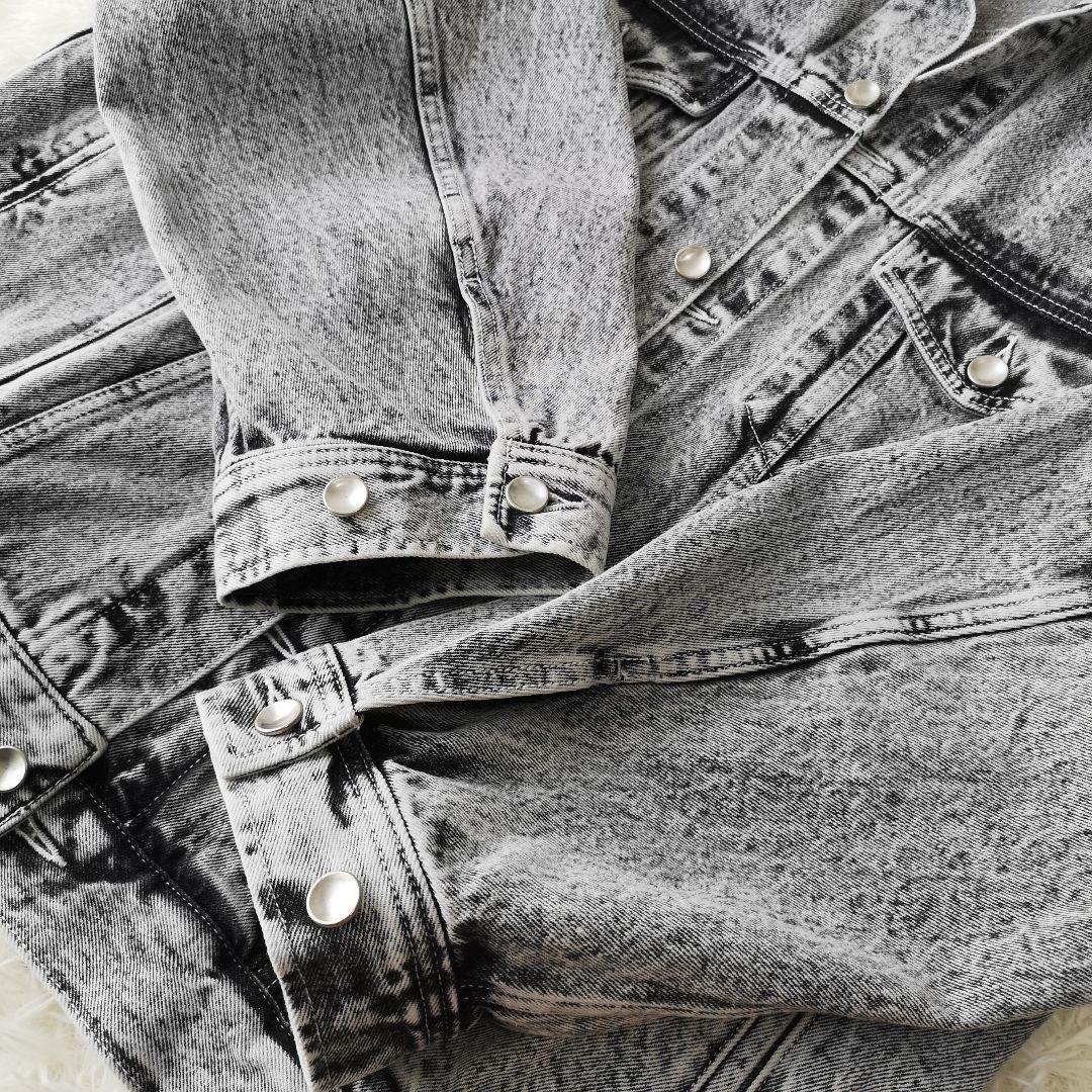 ジャケット・アウター MAISON SPECIAL Chemical Denim 3rd Jacket