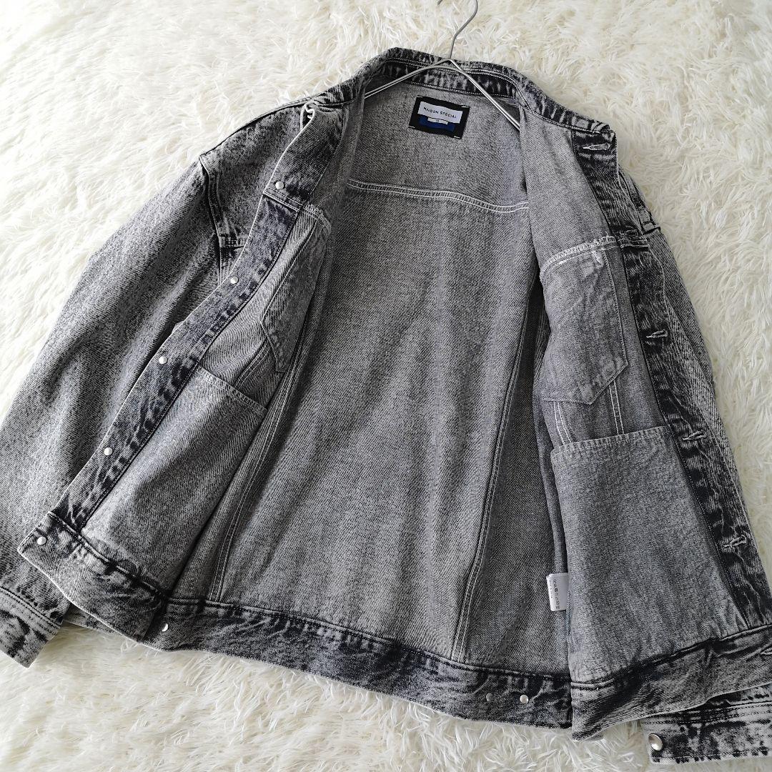 ジャケット・アウター MAISON SPECIAL Chemical Denim 3rd Jacket