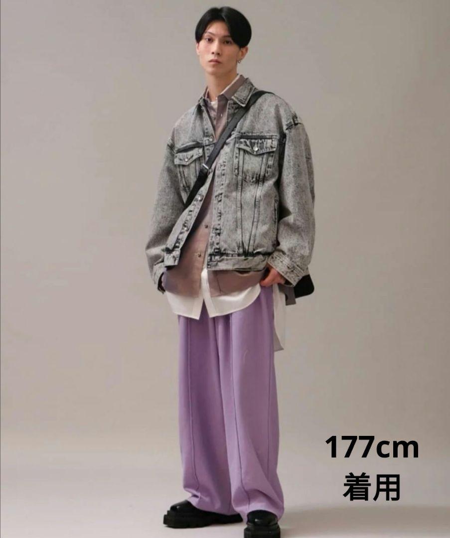ジャケット・アウター MAISON SPECIAL Chemical Denim 3rd Jacket