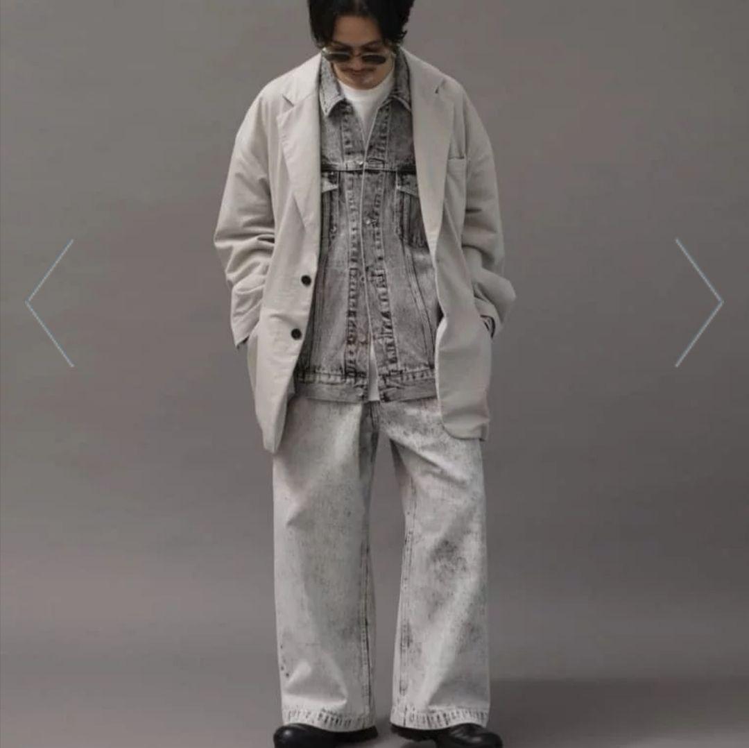 ジャケット・アウター MAISON SPECIAL Chemical Denim 3rd Jacket