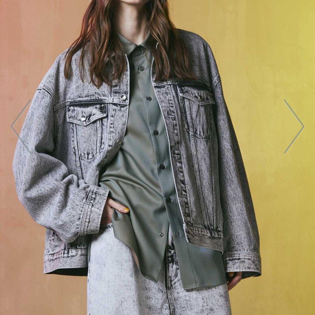 ジャケット・アウター MAISON SPECIAL Chemical Denim 3rd Jacket