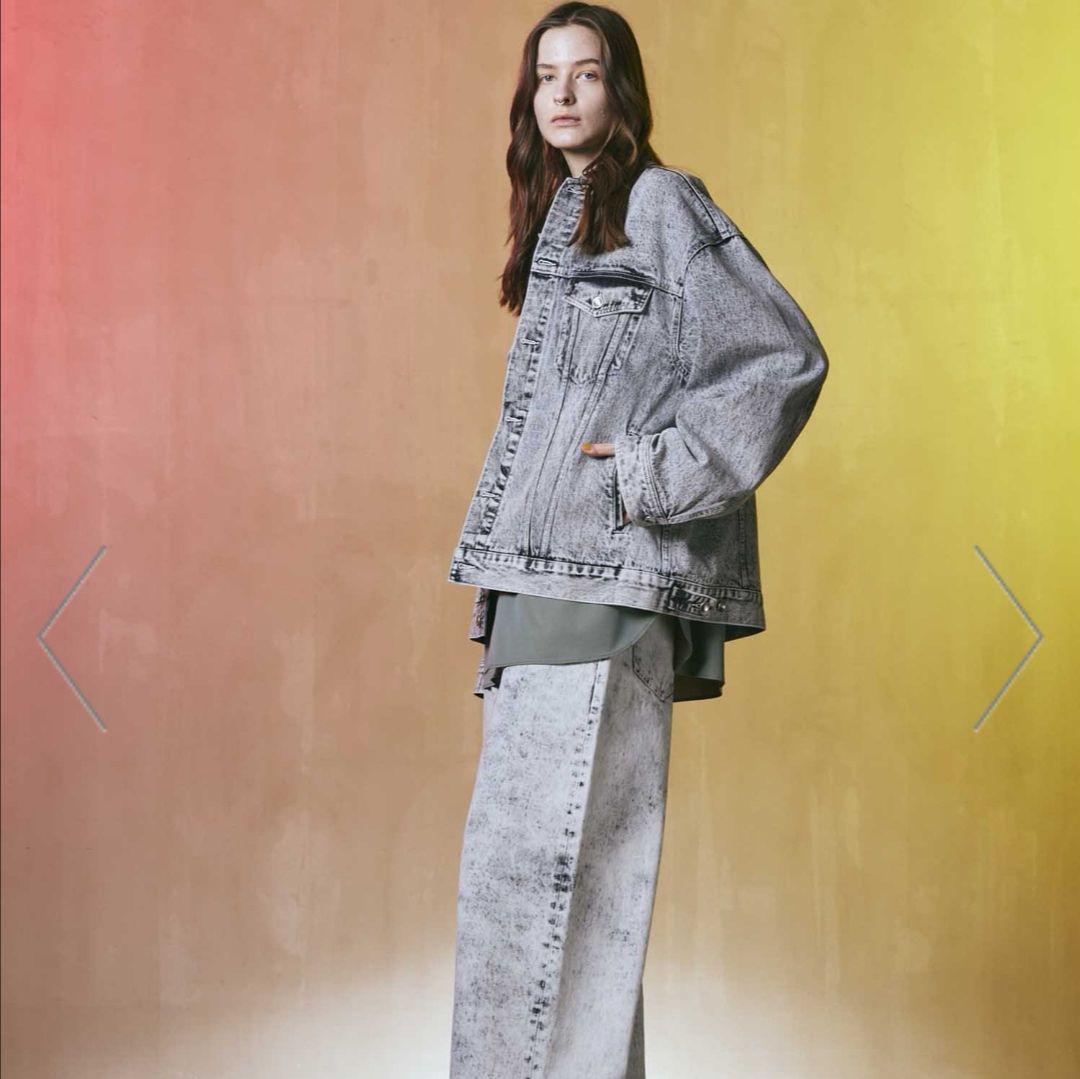 ジャケット・アウター MAISON SPECIAL Chemical Denim 3rd Jacket