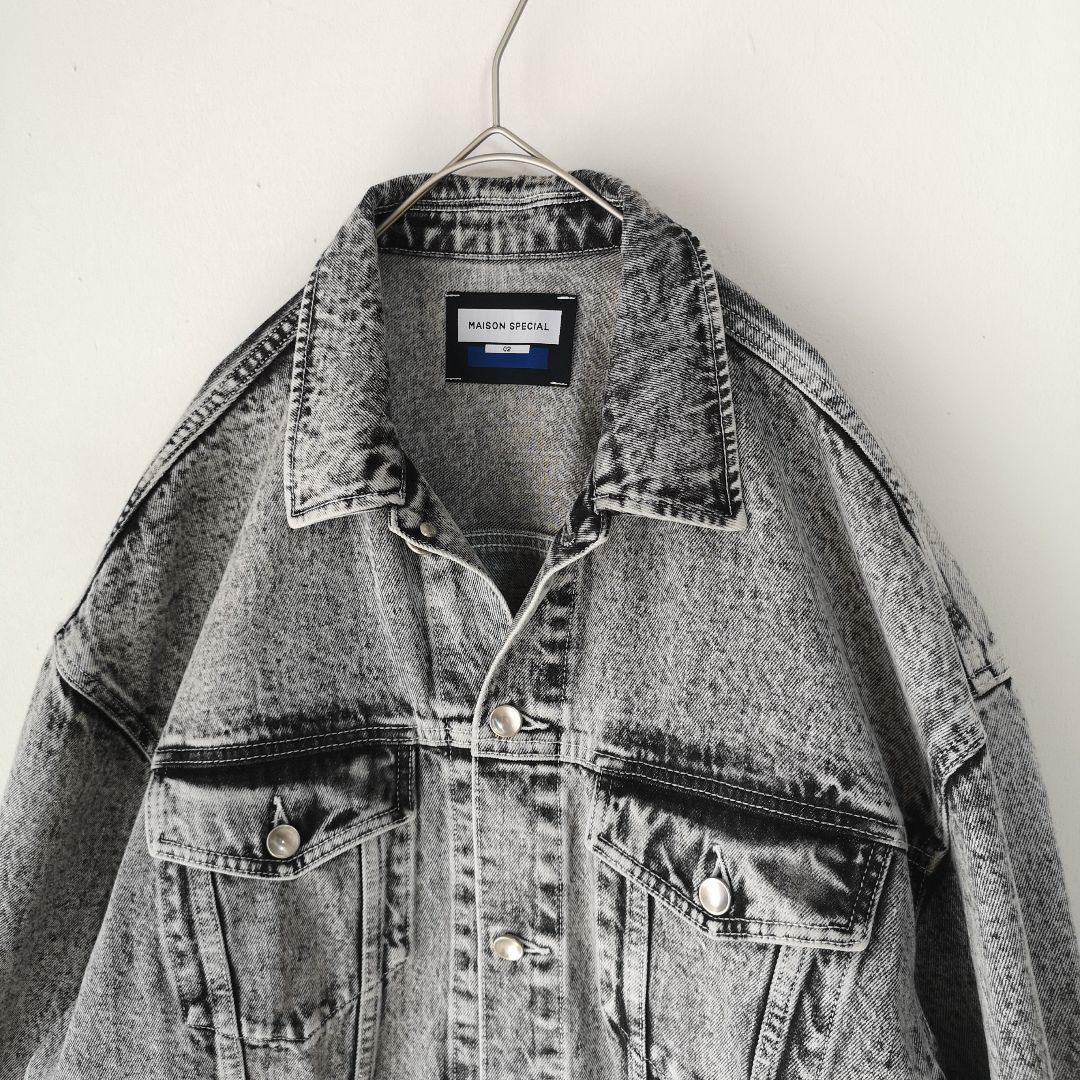 ジャケット・アウター MAISON SPECIAL Chemical Denim 3rd Jacket