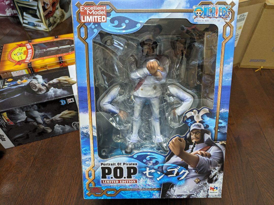 P.O.P LIMITED EDITION 海軍本部元帥 センゴク - メルカリ