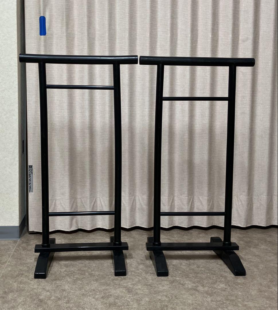 みどりのなみへい様専用⚫︎撞木　着物　反物　帯　展示台　76㌢×4本