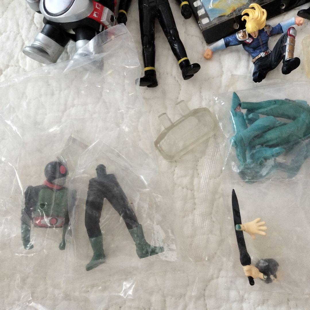 まとめ売り 仮面ライダー キーホルダー 北斗の拳 ドラえもん