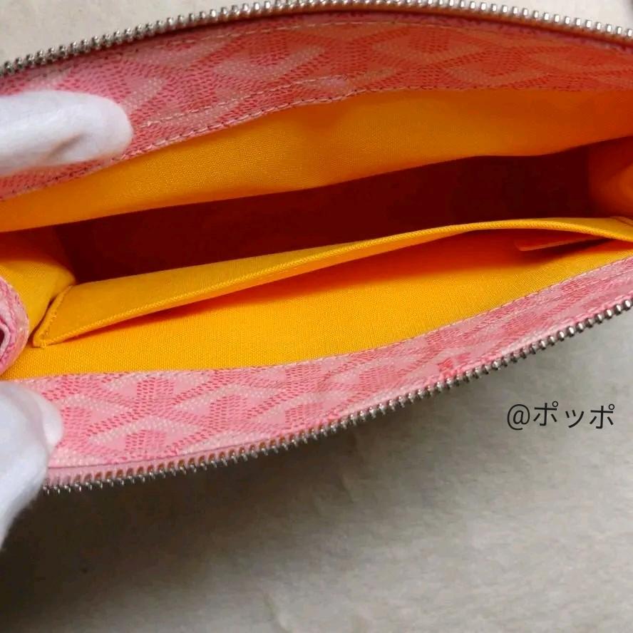 GOYARD. (ゴヤール)　 ポーチ/ピンク