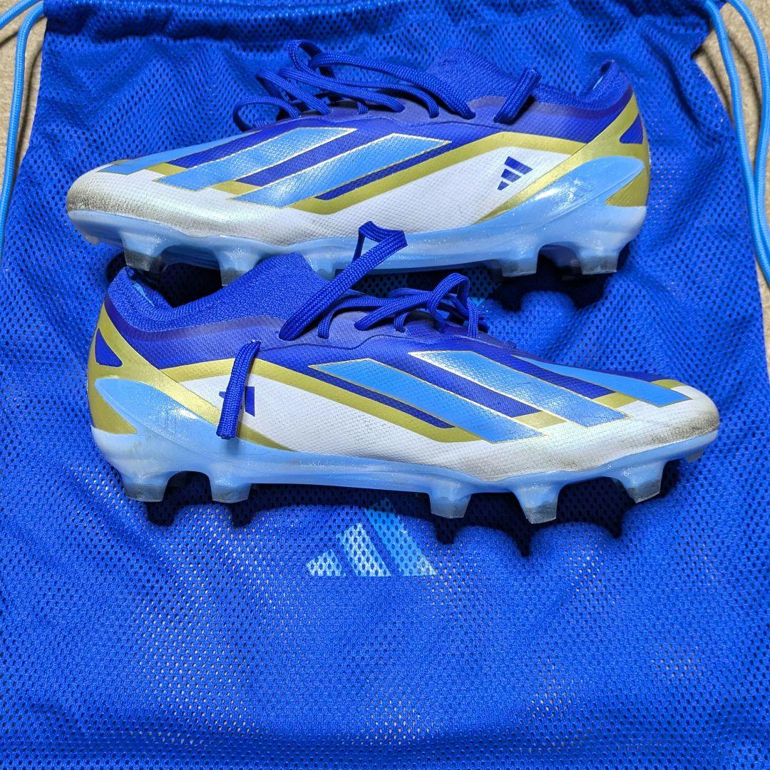全ての MESSI クレイジーファスト エックス ELITE 25 FG シューズ