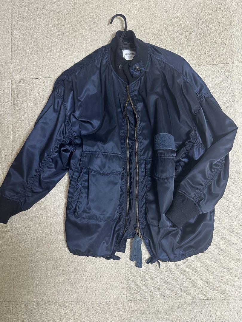 VOTE MAKE NEW CLOTHES ジャケット　ネイビー