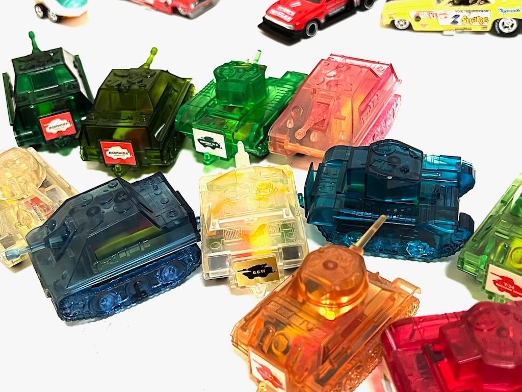 コンバットチョロQ　12台　セット　ミニカー