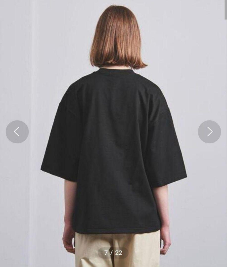 HYKE（ハイク）＞BIG FIT Tシャツ - メルカリ