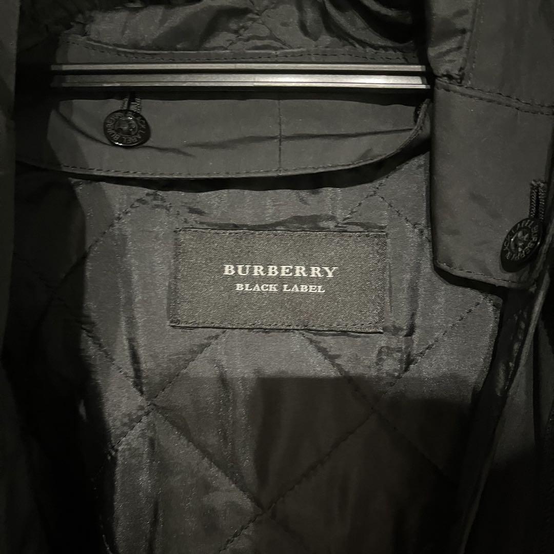 BURBERRY BLACK LABEL モッズコート