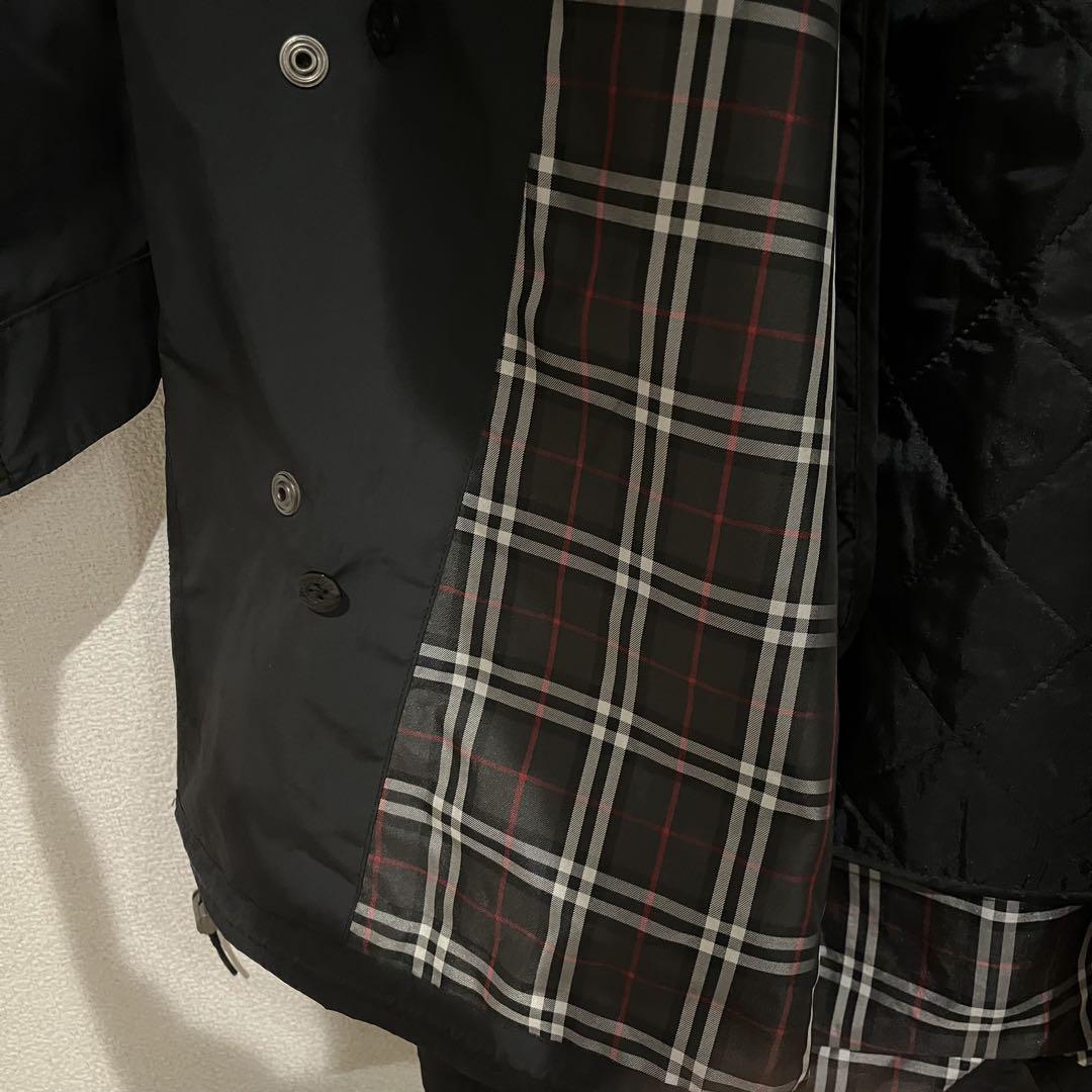BURBERRY BLACK LABEL モッズコート