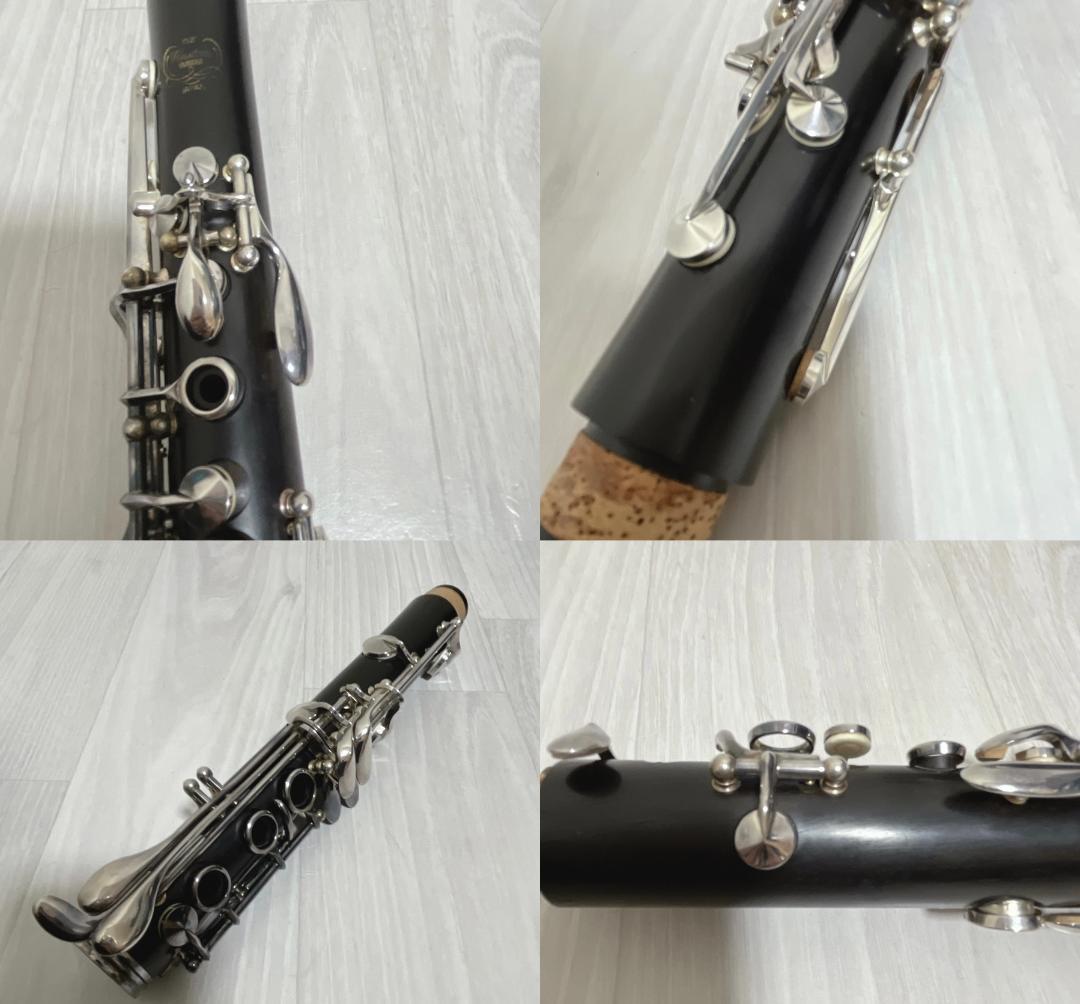美品☘️ YAMAHA クラリネット カスタムCX YCL-851Ⅱ 画像6