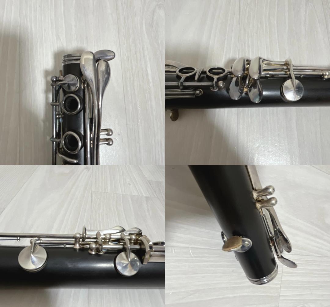 美品☘️ YAMAHA クラリネット カスタムCX YCL-851Ⅱ 画像7