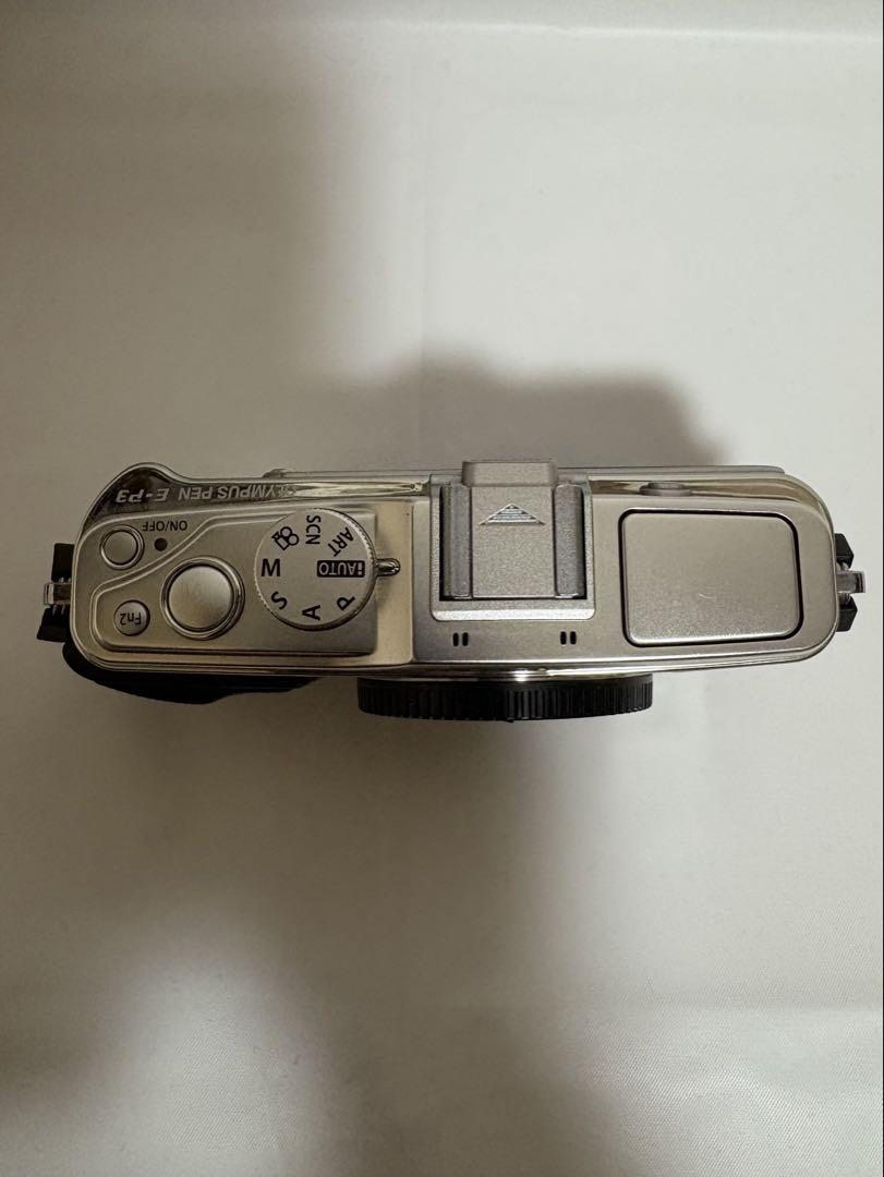【美品】OLYMPUS PEN E-P3 ツインレンズキット シルバー