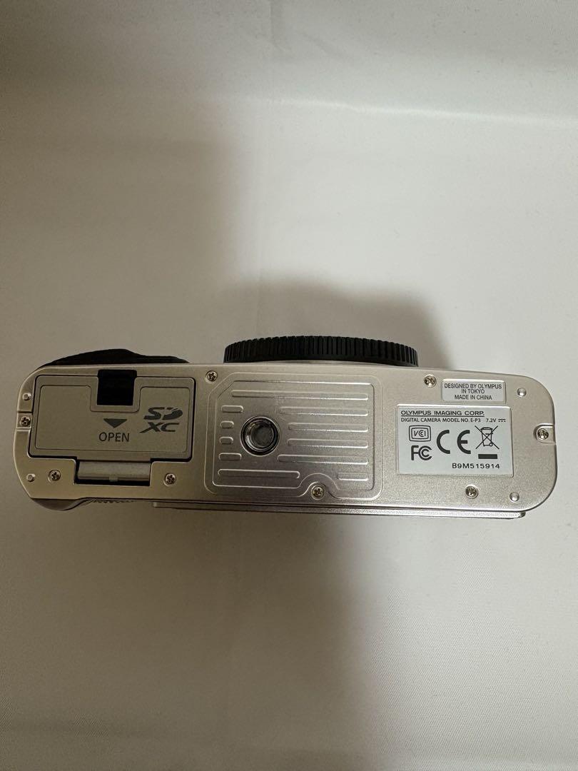【美品】OLYMPUS PEN E-P3 ツインレンズキット シルバー