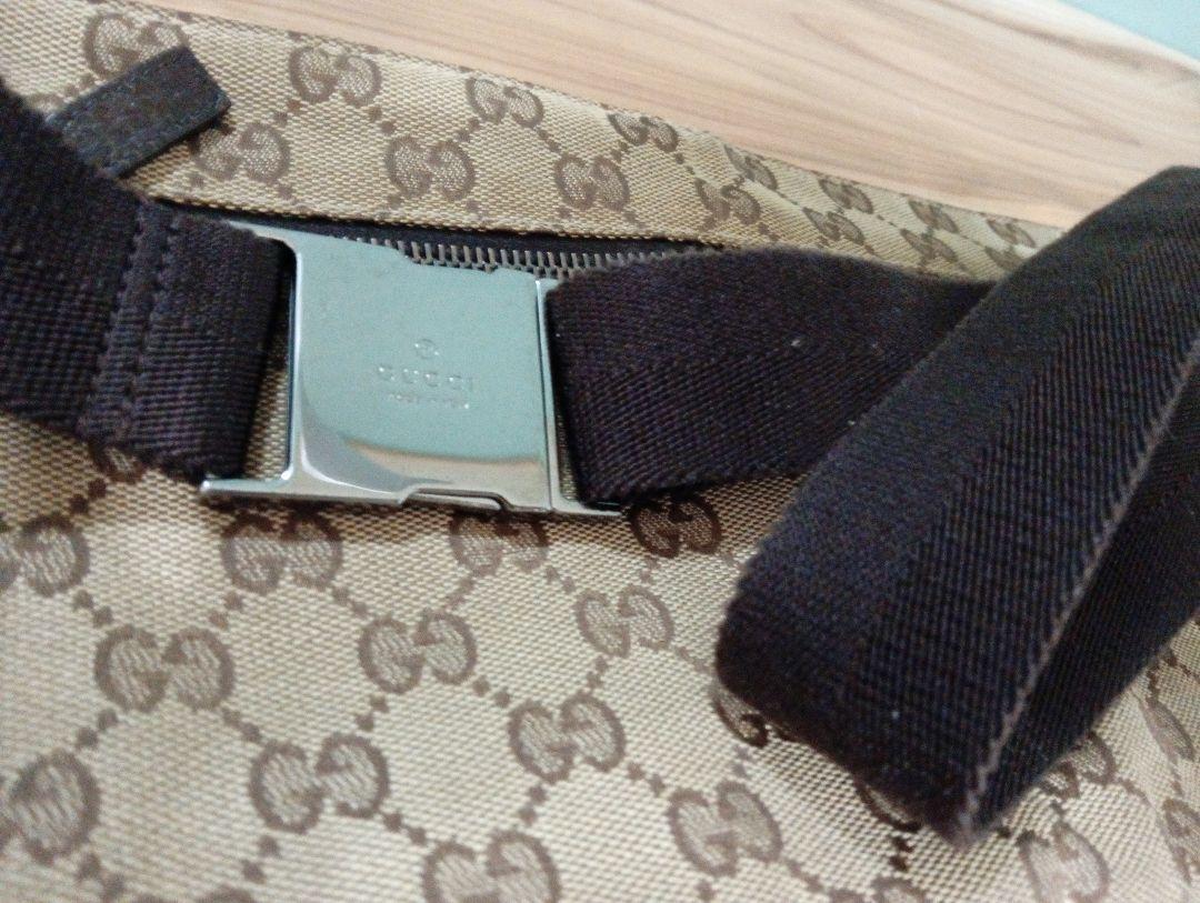 楽天市場】【中古】【程度極良・美品】 グッチ ウエストポーチ