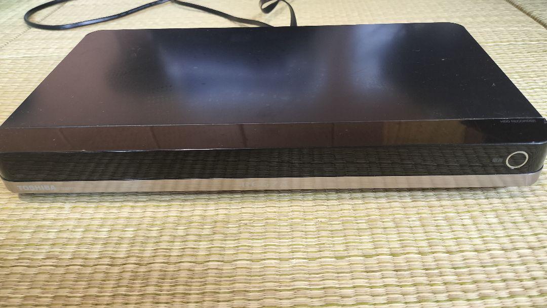 東芝 REGZA D-M470 HDD2TB リモコン付 ジャンク タイムシフト