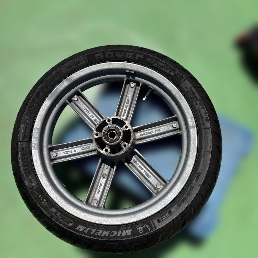 MICHELIN スポーツタイヤ 120/70-15