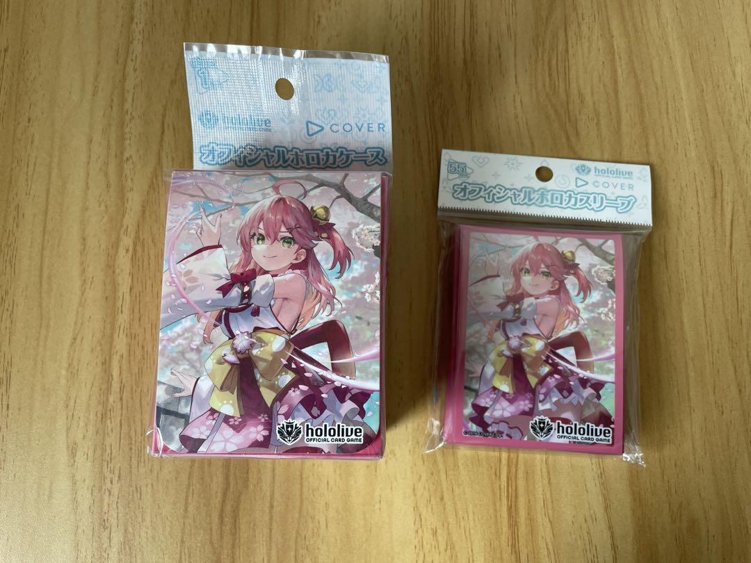 沙花叉クロエUR ホロライブカードまとめ売り 3/30までです