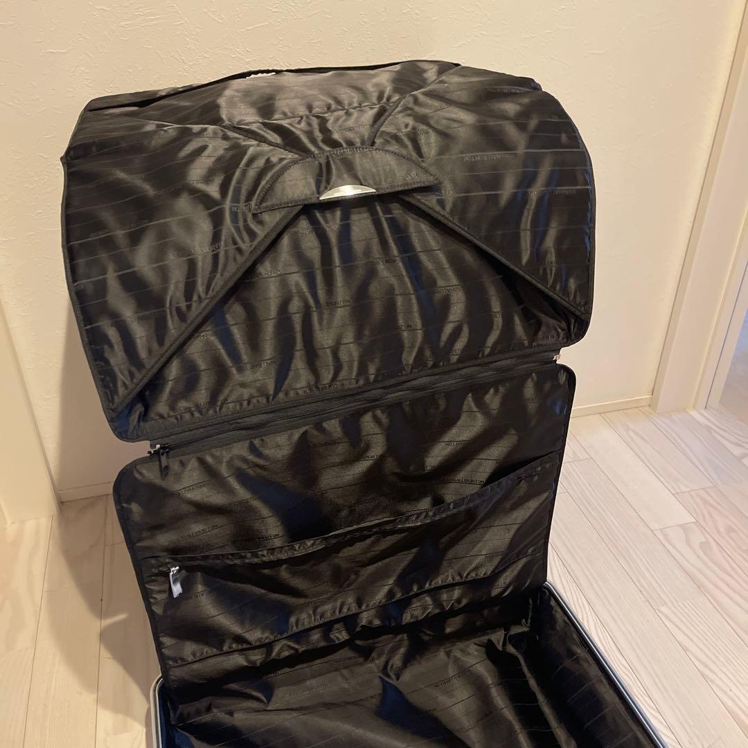 ZEROゼロキャリーケース シルバー