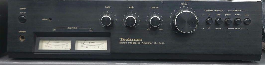 ★Technics　SU-2400 プリメインアンプ