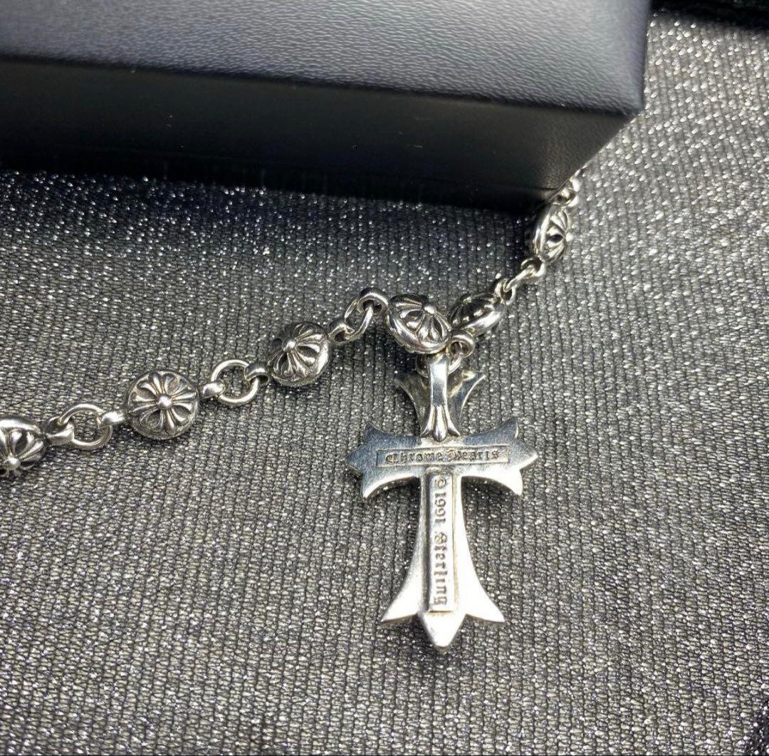 CHROME HEARTS クロスネックレス