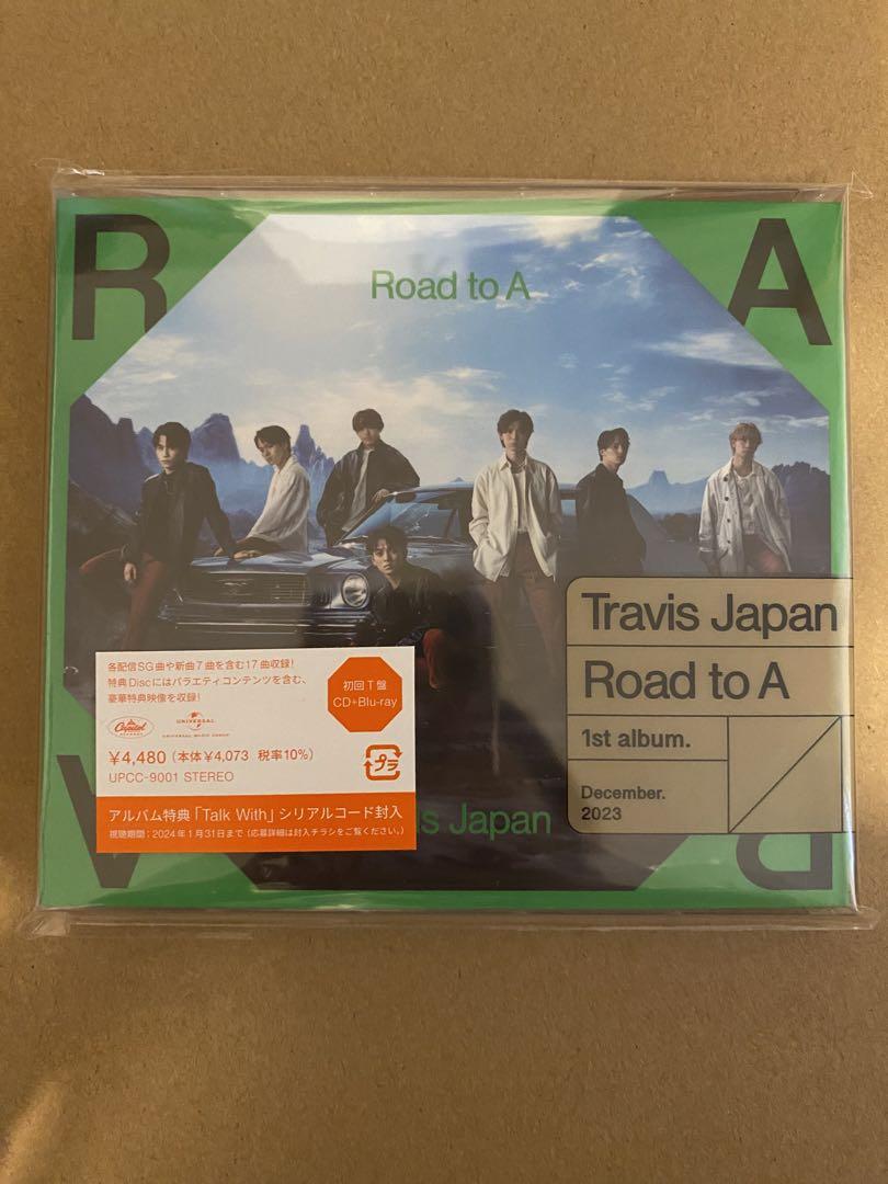 Travis Japan Road to A 4形態セット