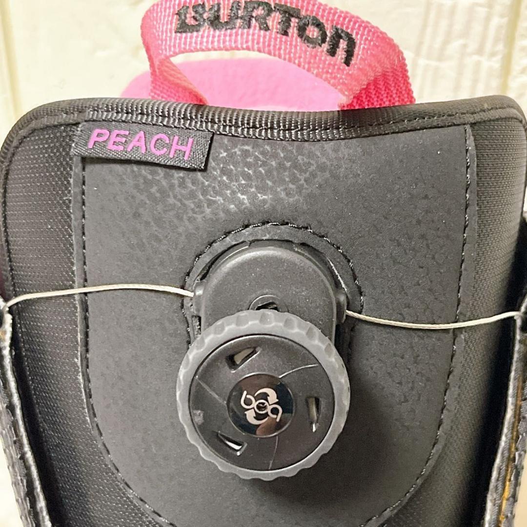 BURTON バートン BOA スノーボードブーツ 23.5 PEACH