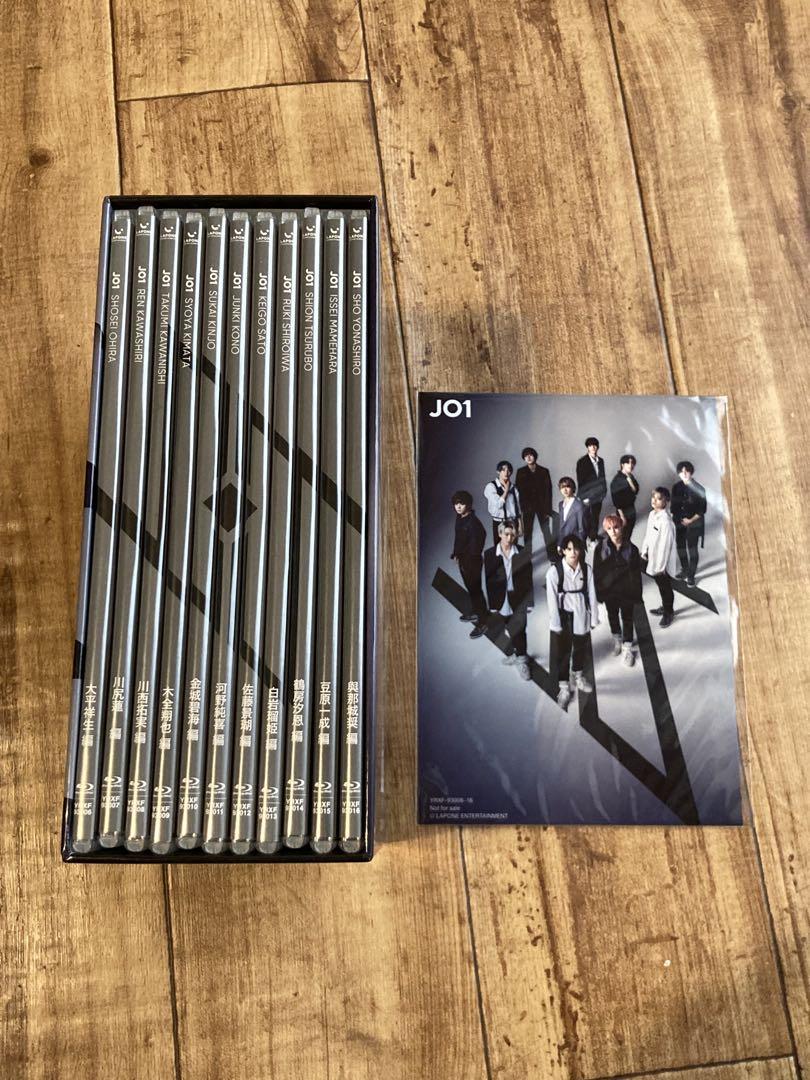 JO1 誕生までの軌跡 BluRay