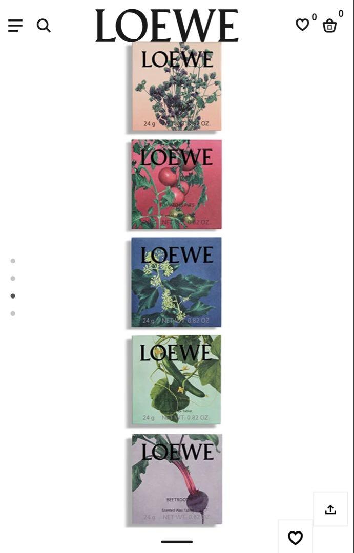 LOEWE ルームフレグランス ディスカバリー サンプルセット