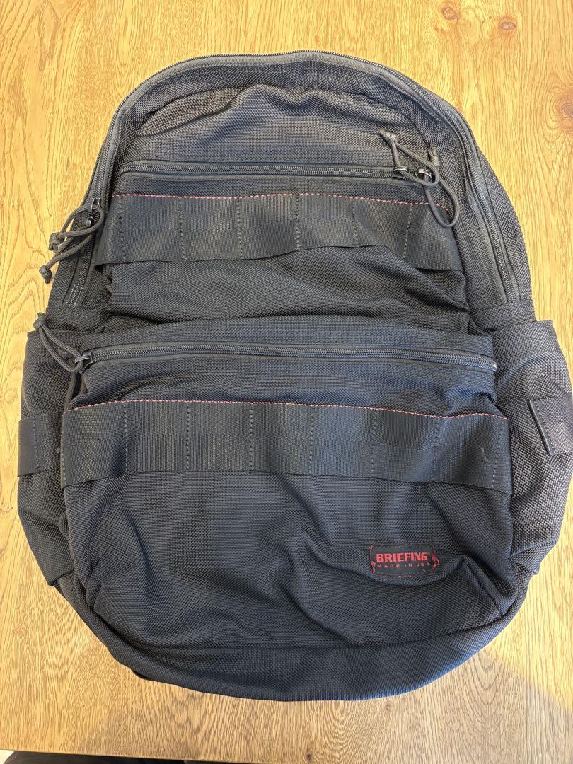 BRIEFING ATTACK PACK L （廃盤品）BLACK