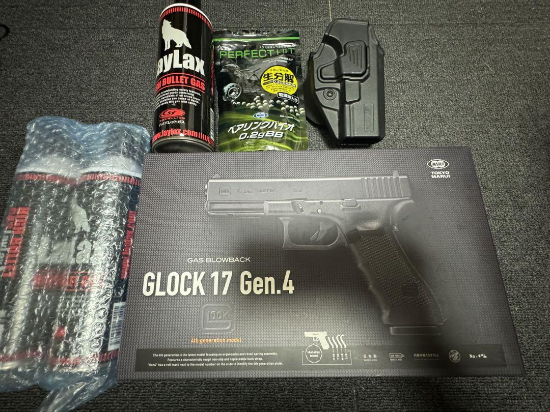 東京マルイ Glockグロック17gen4