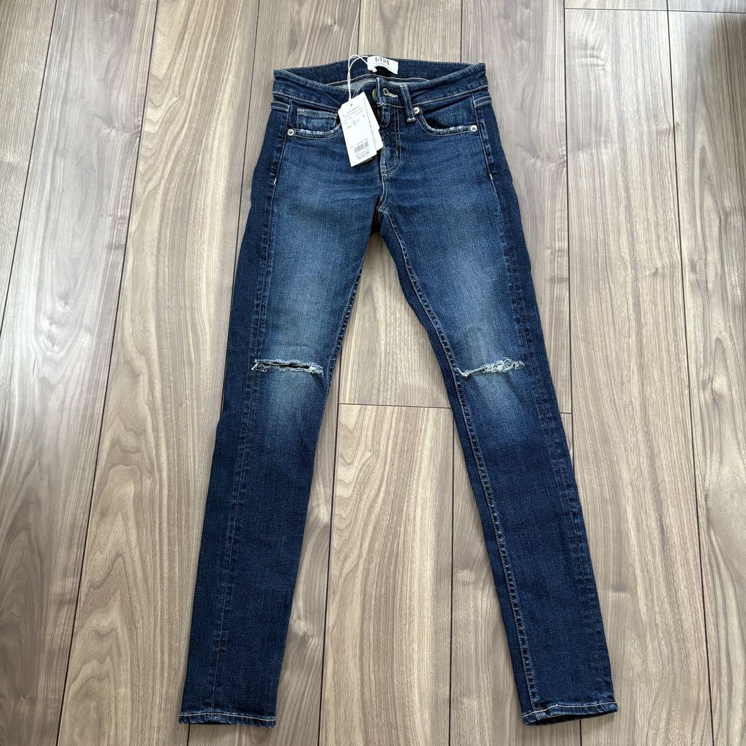 新品未使用　GYDA ダメージスキニーデニム　xs