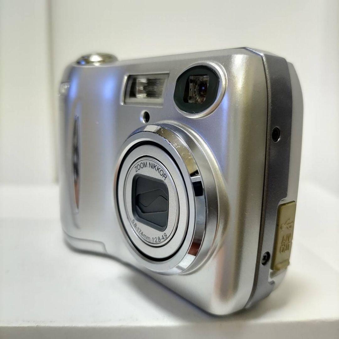 動作確認済み ニコン COOLPIX 4100 オールドコンデジ デジカメ 動作確認済み ニコン COOLPIX 4100 オールドコンデジ デジカメ