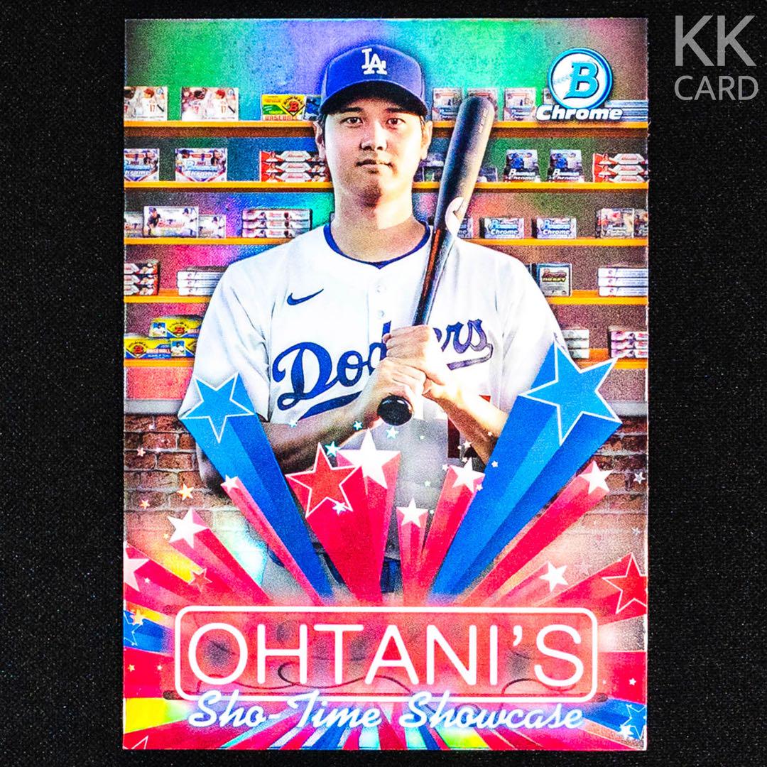 TOPPS BOWMAN CHROME 大谷翔平　グリーン　カード　PSA10 psa10 topps bowman chrome rc 大谷翔平 カード