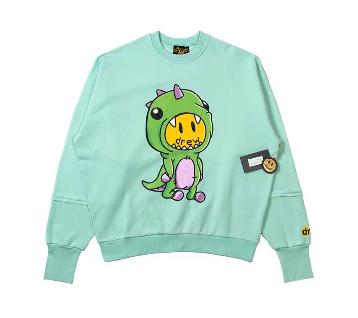 DREW HOUSE DINO CREW NECK SWEAT トレーナー L