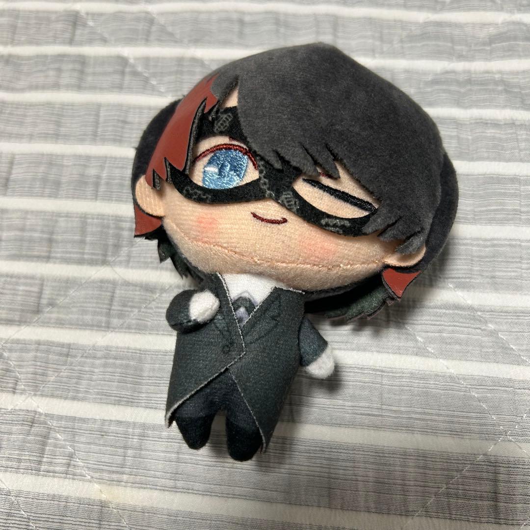 はたらく 超学生 ぬいぐるみ タグ無し 執事