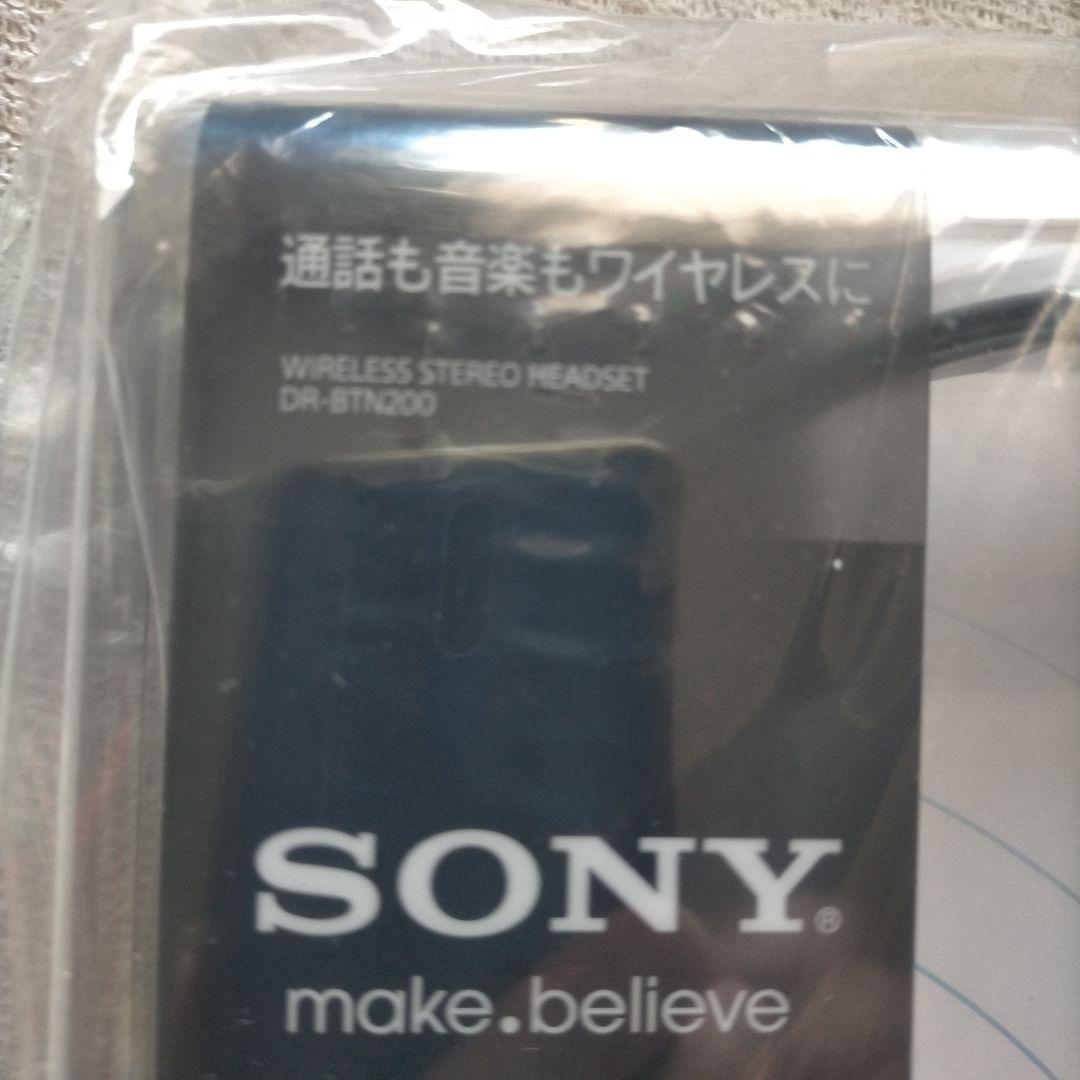 SONY DR-BTN200 ワイヤレスヘッドホン 未使用品