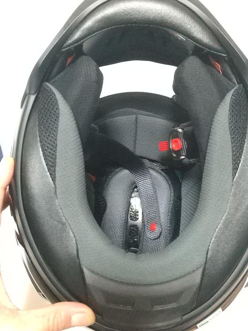 Arai Rapide-IR ブラック フルフェイスヘルメット
