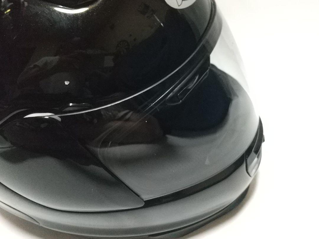 Arai Rapide-IR ブラック フルフェイスヘルメット