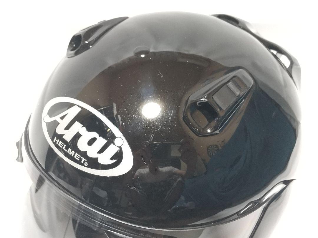 Arai Rapide-IR ブラック フルフェイスヘルメット