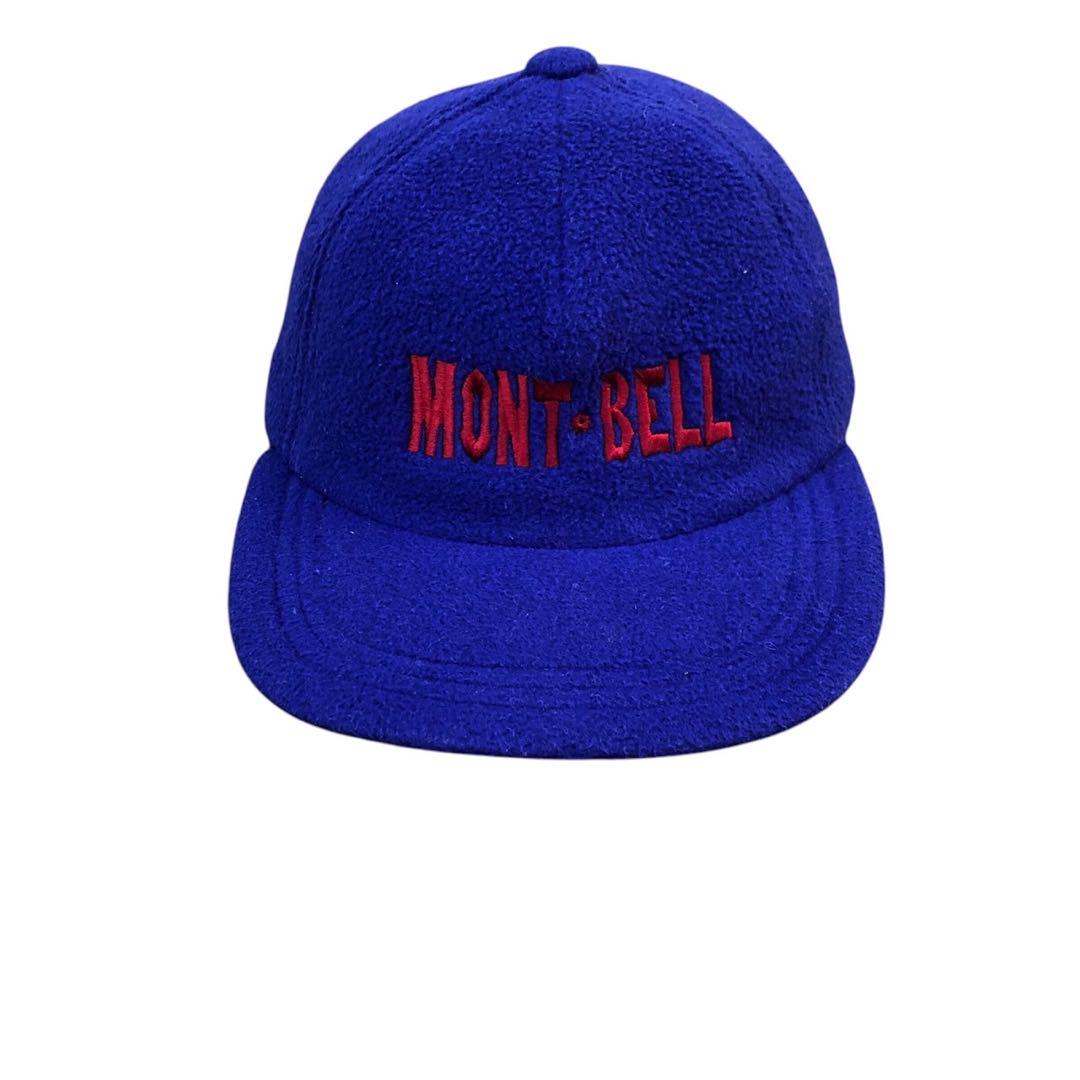 【90''s】mont-bell モンベル　フライヤーキャップ　vintage