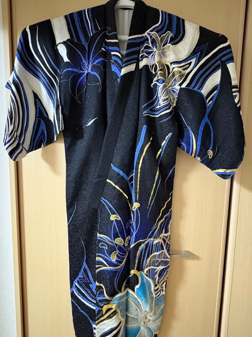 大衆演劇 着物 花柄 2枚セット 子供