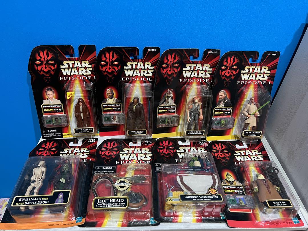 スターウォーズ　フィギュア　箱にダメージあり